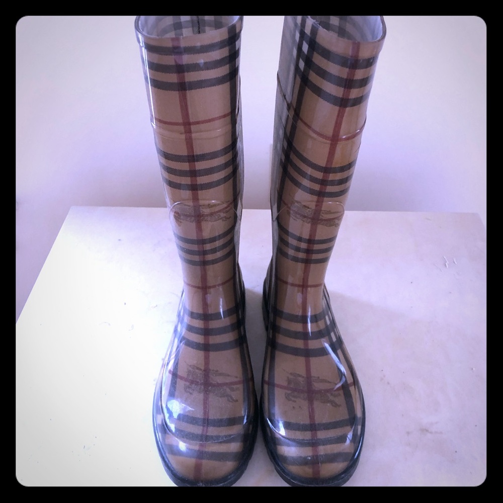 Burberry Rainboots